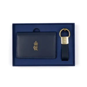 Hot Ciiir Card Wallet & Keyring Set His Majesty The King'S 75Th Birthday