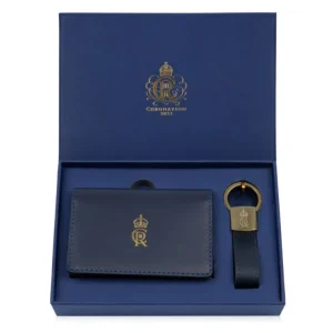 Hot Ciiir Card Wallet & Keyring Set His Majesty The King'S 75Th Birthday
