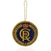 Clearance Ciiir Roundel Decoration His Majesty The King'S 75Th Birthday