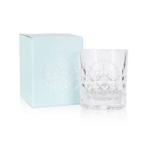 New Clarence House Crystal Tot Glass Wine & Spirits