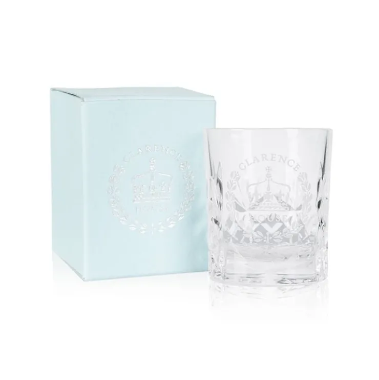 clarence_house_crystal_tot_glass_1.webp New Clarence House Crystal Tot Glass Wine & Spirits