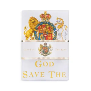 Fashion Coat Of Arms Apron His Majesty The King'S 75Th Birthday