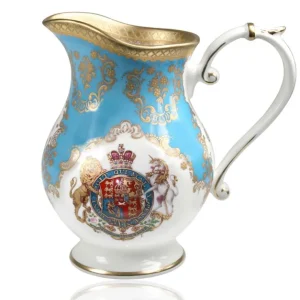 Discount Coat Of Arms Cream Jug Sugar Bowls & Jugs