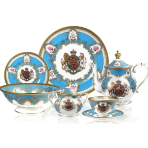Flash Sale Coat Of Arms Dinner Plate Plates & Bowls