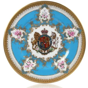 Store Coat Of Arms Salad Plate Plates & Bowls