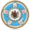Fashion Coat Of Arms Side Plate Afternoon Tea