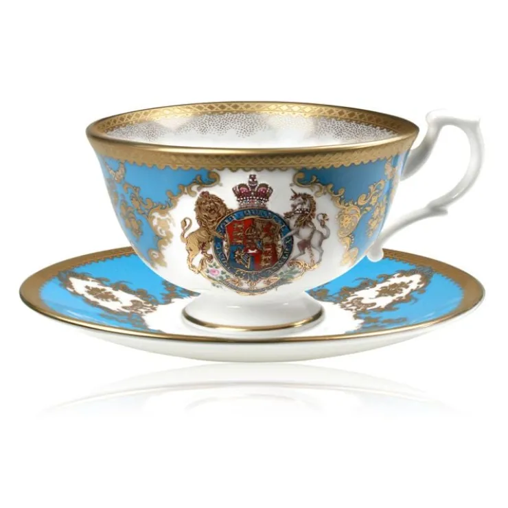 coat_of_arms_teacup_and_saucer_1.webp Hot Coat Of Arms Teacup And Saucer Afternoon Tea