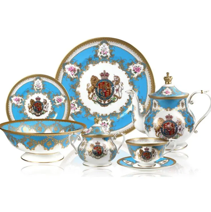coat_of_arms_teacup_and_saucer_2.webp Hot Coat Of Arms Teacup And Saucer Afternoon Tea