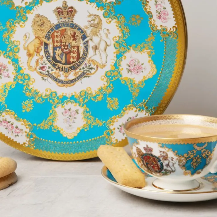 coat_of_arms_teacup_and_saucer_4.webp Hot Coat Of Arms Teacup And Saucer Afternoon Tea