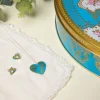 Cheap Coat Of Arms Tin Heart Pendant Necklaces