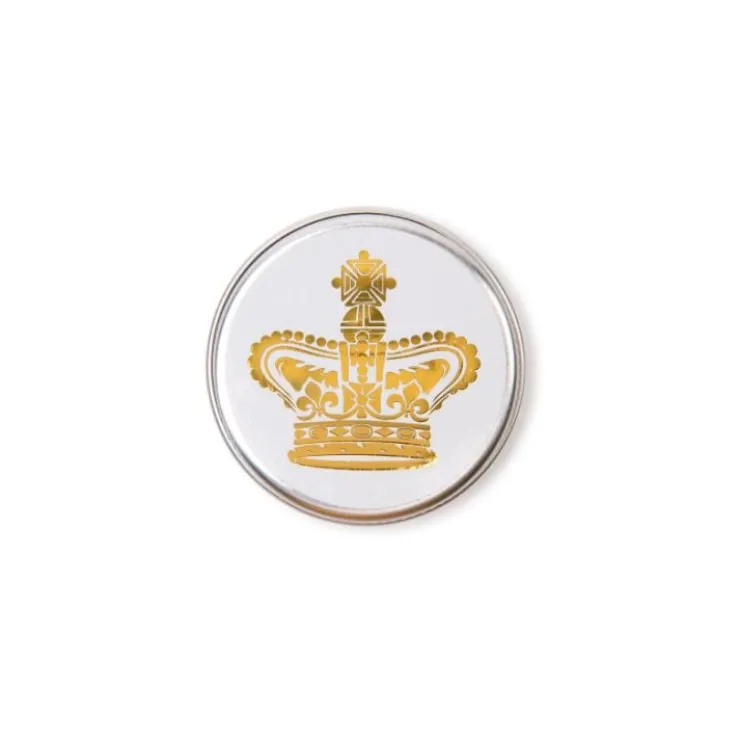coat_of_arms_tin_heart_stud_earrings_1.webp Flash Sale Coat Of Arms Tin Heart Stud Earrings Earrings