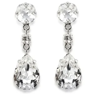 Fashion Coronation Crystal Earrings Earrings