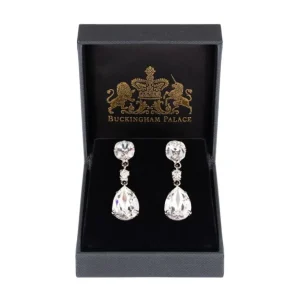 Fashion Coronation Crystal Earrings Earrings