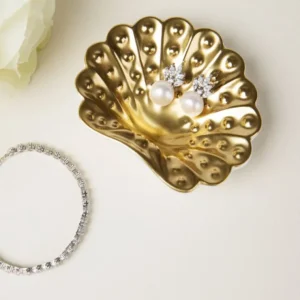 Cheap Crown And Pearl Stud Earrings Earrings