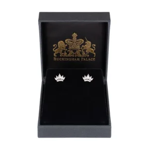New Crystal Crown Earrings Earrings