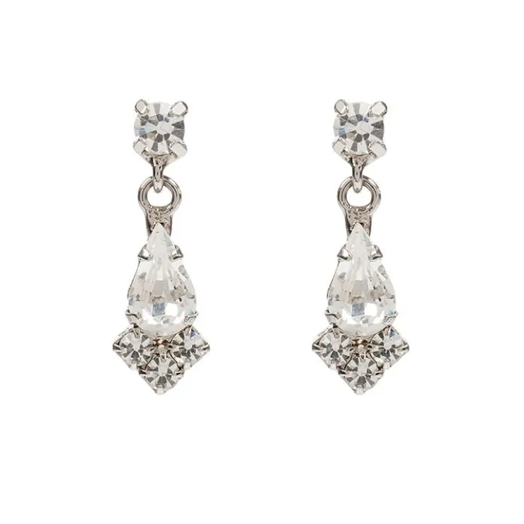 crystal_decagon_earrings_0.webp Discount Crystal Decagon Earrings Earrings