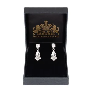 Discount Crystal Decagon Earrings Earrings