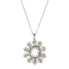 Store Crystal Decagon Pendant Necklaces