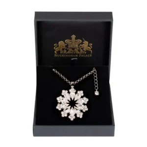 Store Crystal Decagon Pendant Necklaces