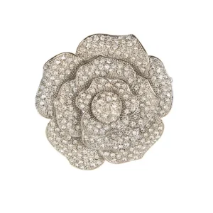 Cheap Crystal Rose Brooch Brooches