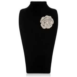 Cheap Crystal Rose Brooch Brooches