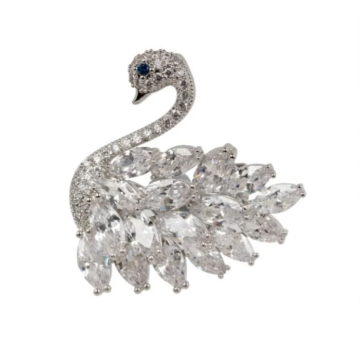 crystal_swan_brooch_0.webp Cheap Crystal Swan Brooch Brooches