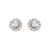 Online Diamante Stud Earrings Earrings