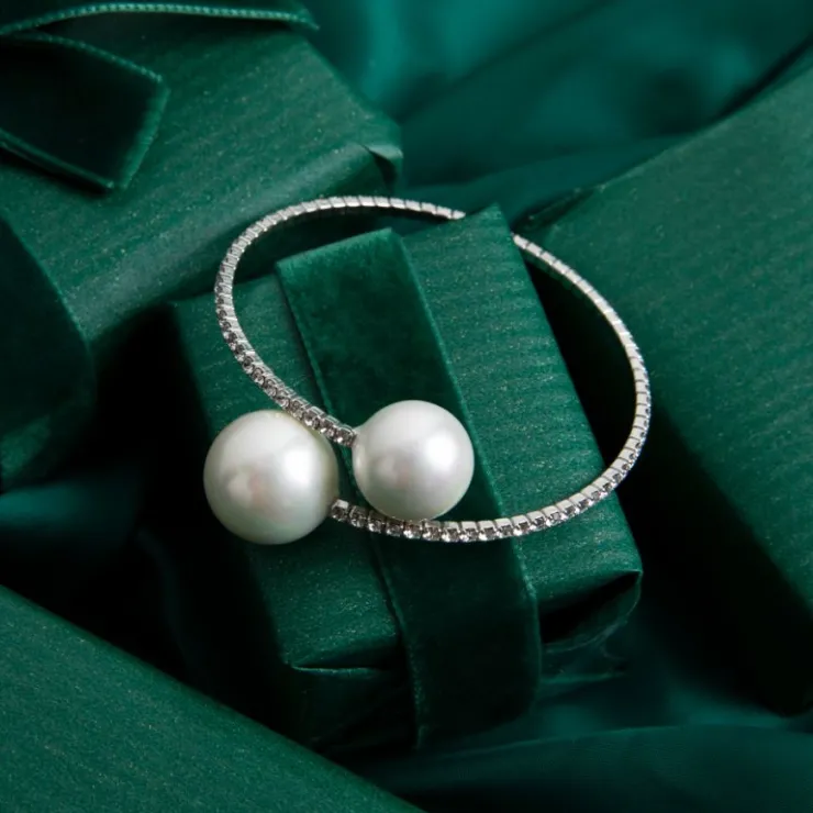 double_pearl_crystal_bracelet_2.webp New Double Pearl Crystal Bracelet Bracelets