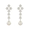 Hot Floral Drop Earrings Earrings
