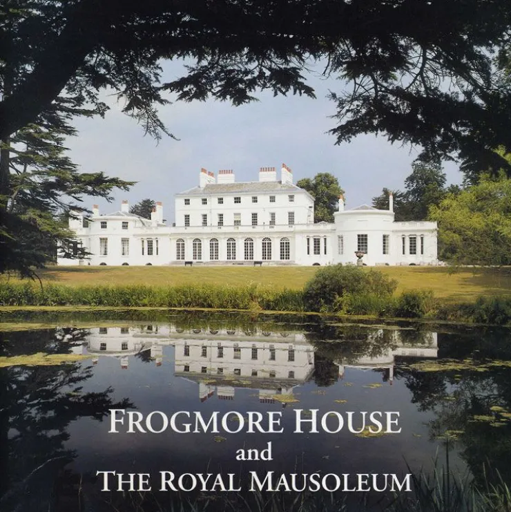 frogmore_house_and_the_royal_mausoleum_0.webp Shop Frogmore House And The Royal Mausoleum Royal Residences