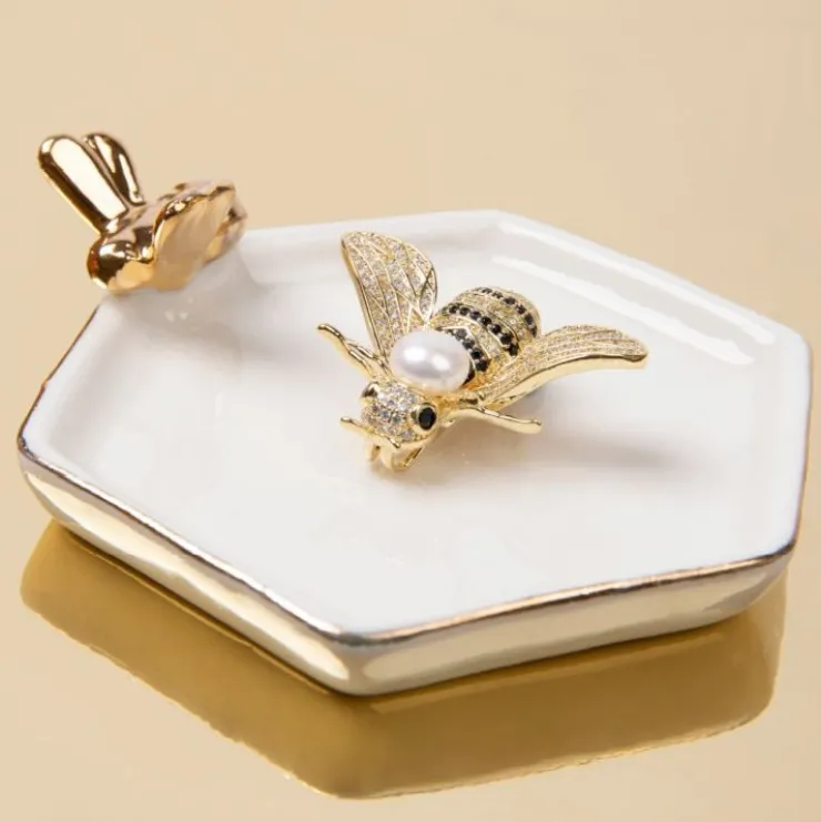 gold_bee_brooch_1.webp Hot Gold Bee Brooch Brooches