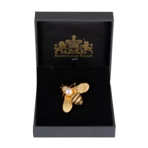 Hot Gold Bee Brooch Brooches
