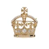 Clearance Gold Crown Brooch Brooches