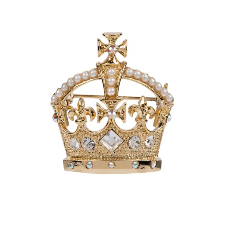 gold_crown_brooch_0.webp Clearance Gold Crown Brooch Brooches