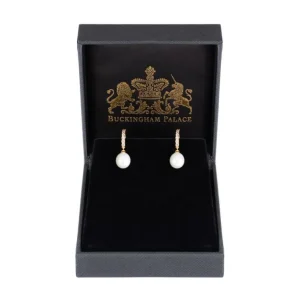Flash Sale Gold Pearl Earrings Earrings