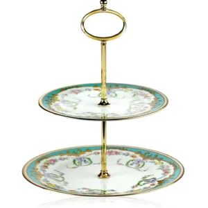 Sale Great Exhibition 2 Tier Cake Stand Afternoon Tea