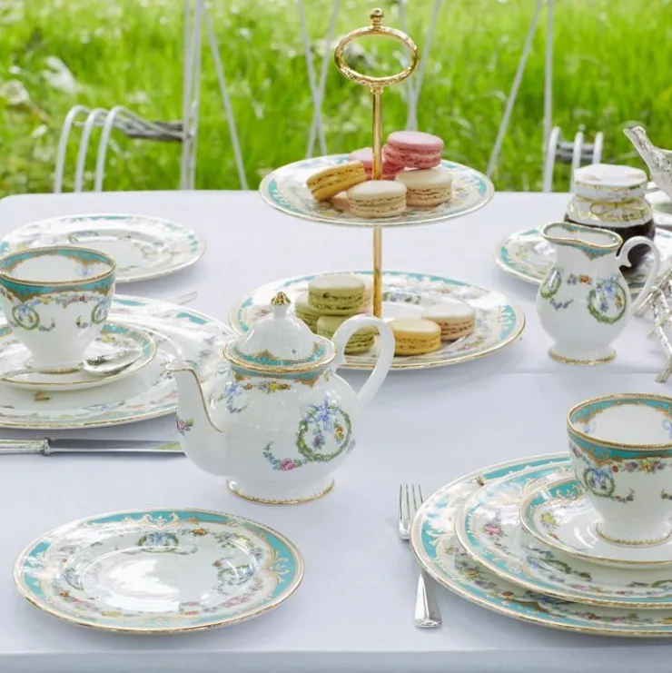 great_exhibition__tier_cake_stand_3.webp Sale Great Exhibition 2 Tier Cake Stand Afternoon Tea