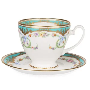 Fashion Great Exhibition Teacup And Saucer Afternoon Tea