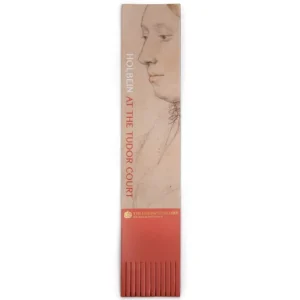 New Holbein Anne Boleyn Leather Bookmark Bookmarks