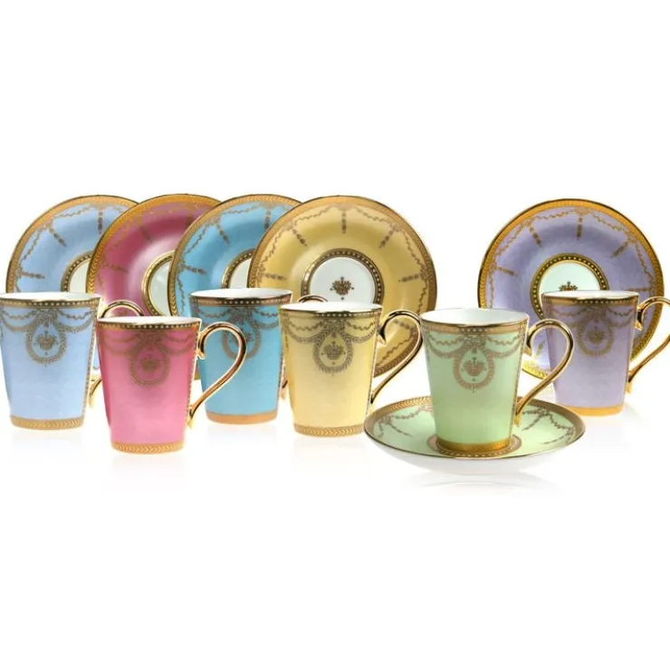 imperial_russian_coffee_cup_and_saucer_set_0.webp Discount Imperial Russian Coffee Cup And Saucer Set Cups & Saucers