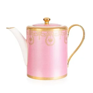 Outlet Imperial Russian Pink Coffee Pot Afternoon Tea