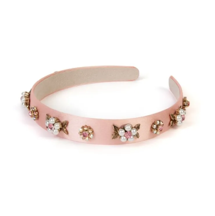 jewel_encrusted_pink_hairband_0.webp Cheap Jewel Encrusted Pink Hairband Hair Accessories