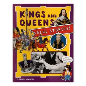 Flash Sale Kings & Queens: Real Stories! Children'S Books