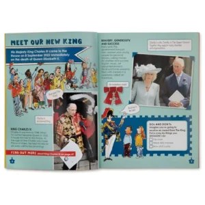 Flash Sale Kings & Queens: Real Stories! Children'S Books