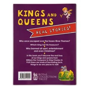 Flash Sale Kings & Queens: Real Stories! Children'S Books