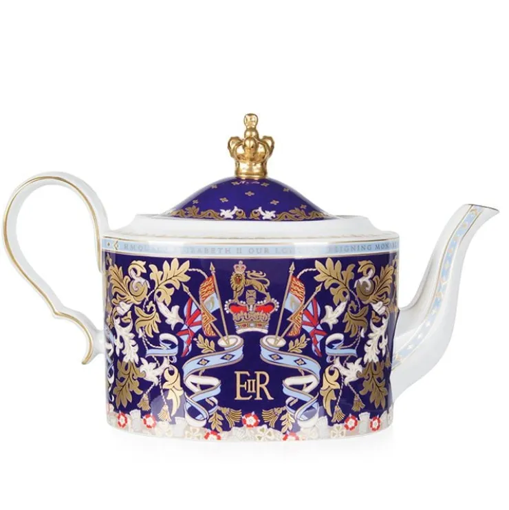 longest_reigning_monarch__cup_teapot_1.webp Online Longest Reigning Monarch 6 Cup Teapot Teapots
