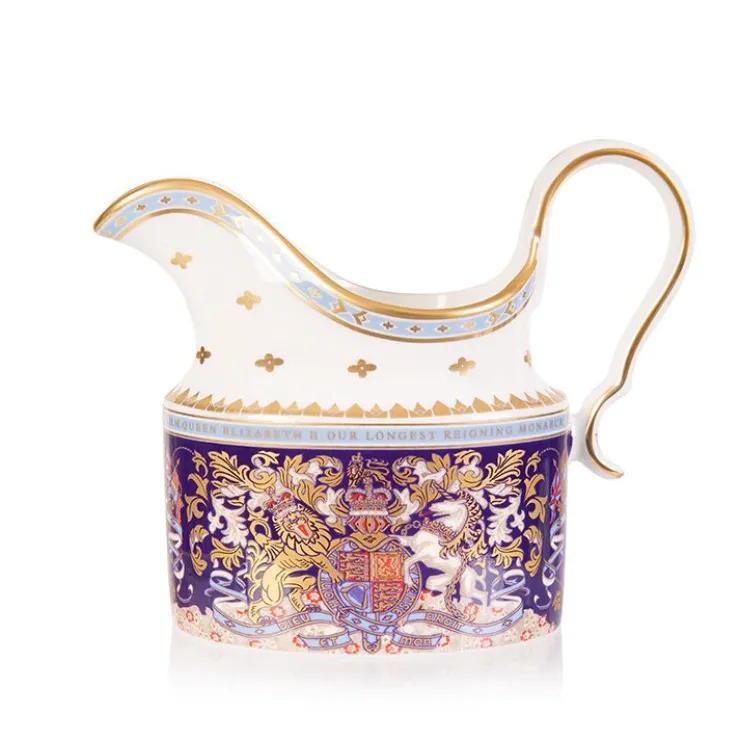 longest_reigning_monarch_cream_jug_0.webp New Longest Reigning Monarch Cream Jug Sugar Bowls & Jugs