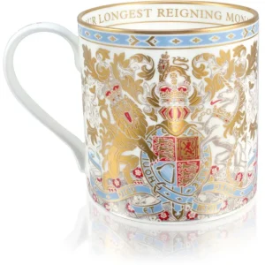 Fashion Longest Reigning Monarch Mug Tankards & Mugs