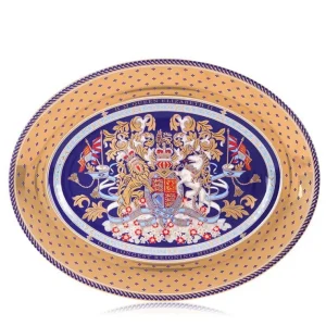 Best Sale Longest Reigning Monarch Oval Charger Plates & Bowls