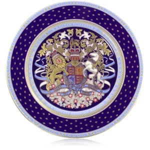Store Longest Reigning Monarch Plate Plates & Bowls